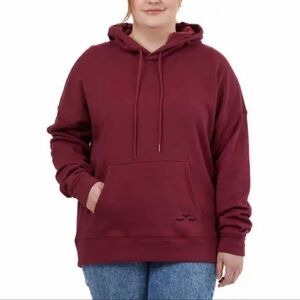 NWT Lazypants Ladies' Velour Fleece Hoodie - Size XXL
